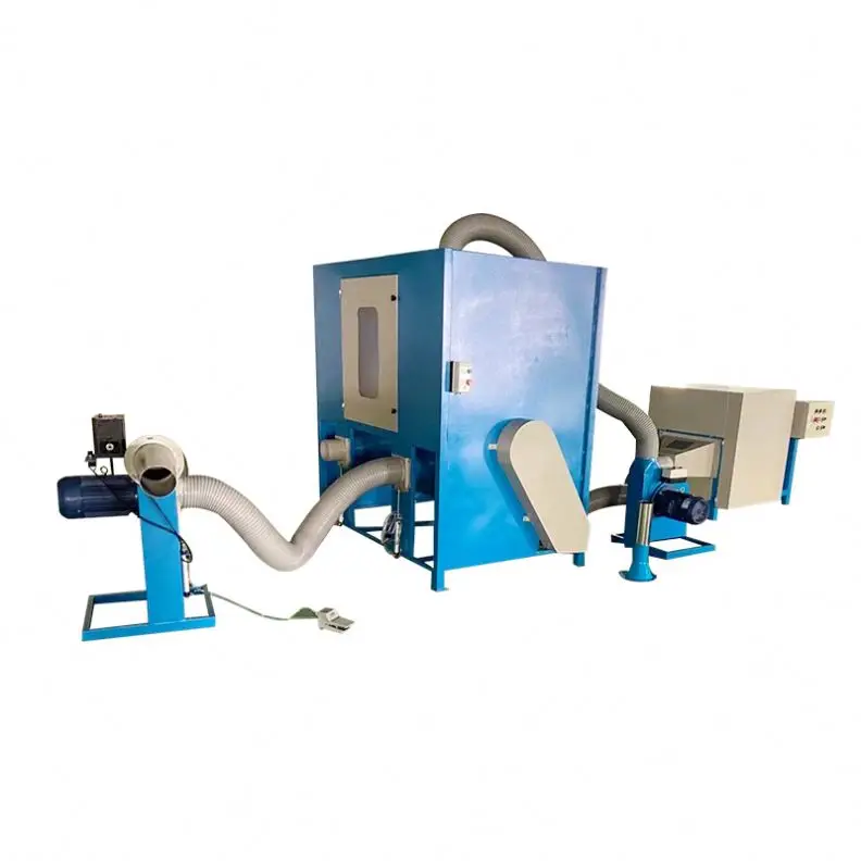 Китайский поставщик машина для наполнения гусиным пуном/машина открывания полиэфирного волокна/машина