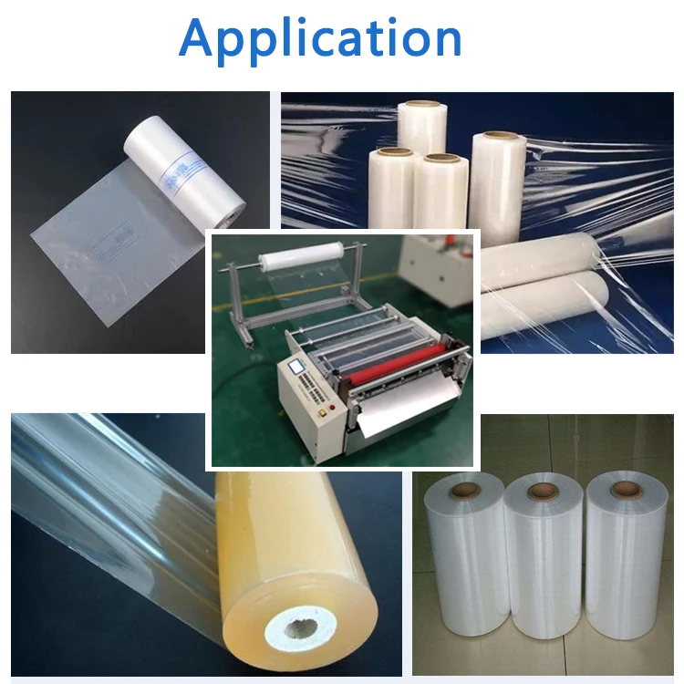 Fully Automatic Polythene Bag Machine Plastic Clear Bag Making Machine