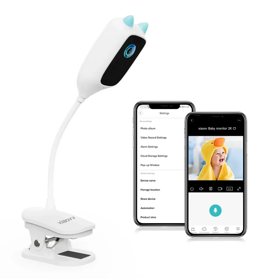 Lolipo Baby Camera 3MP with Crying Detection Night Vision