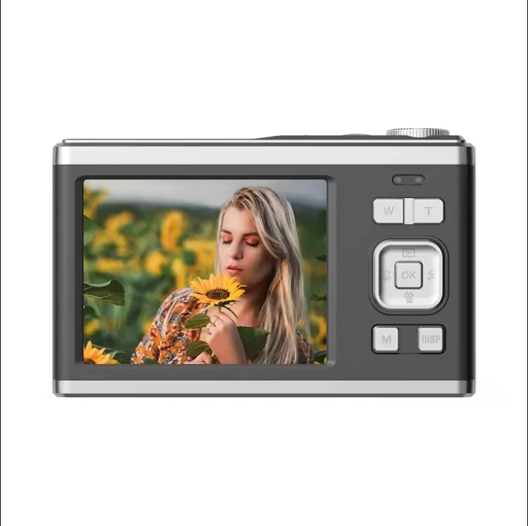 60MP 4K Camera for Photography Vlogging Camera for Youtube Selfie Rechargeable Battery Pack Camera 4k