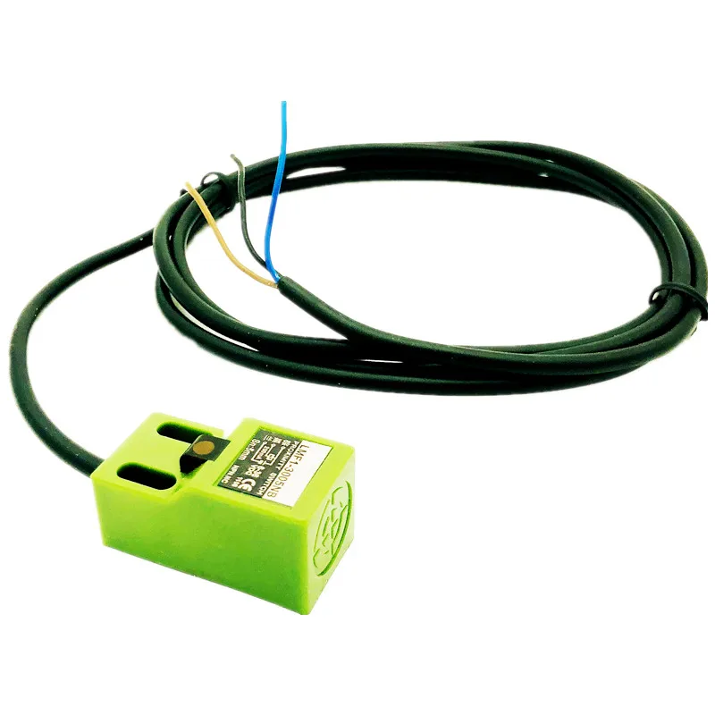 LMF1 Series NPN PNP Output Inductive Proximity Sensor Made in China with 5mm Sensing Distance for Square Detection