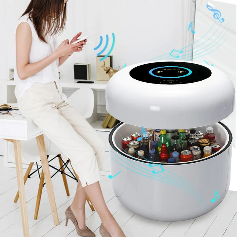 round wireless multifunction smart touch table