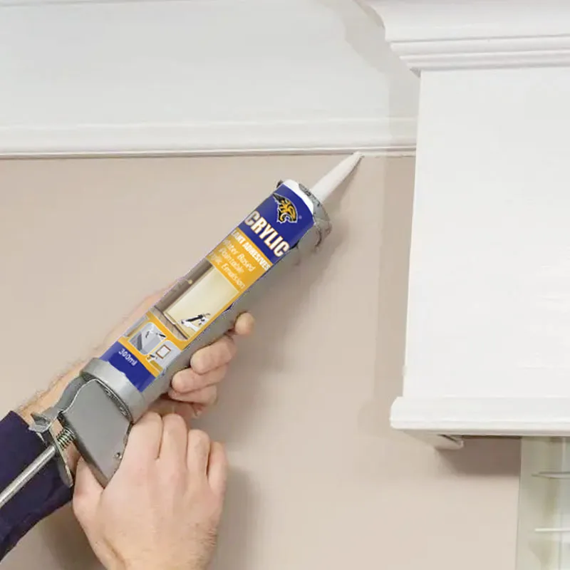 Mastic Acrylic Sealant Repairing Caulking Around Windows Filler