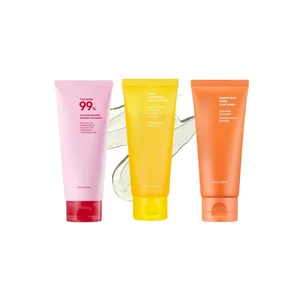 Aprlshin Pink Peptide Txa Niacinamide Overnight Wrapping Mak Carrot Pore-Cleansing Mud Msk Calendula Flower Facial Peel Off Mak