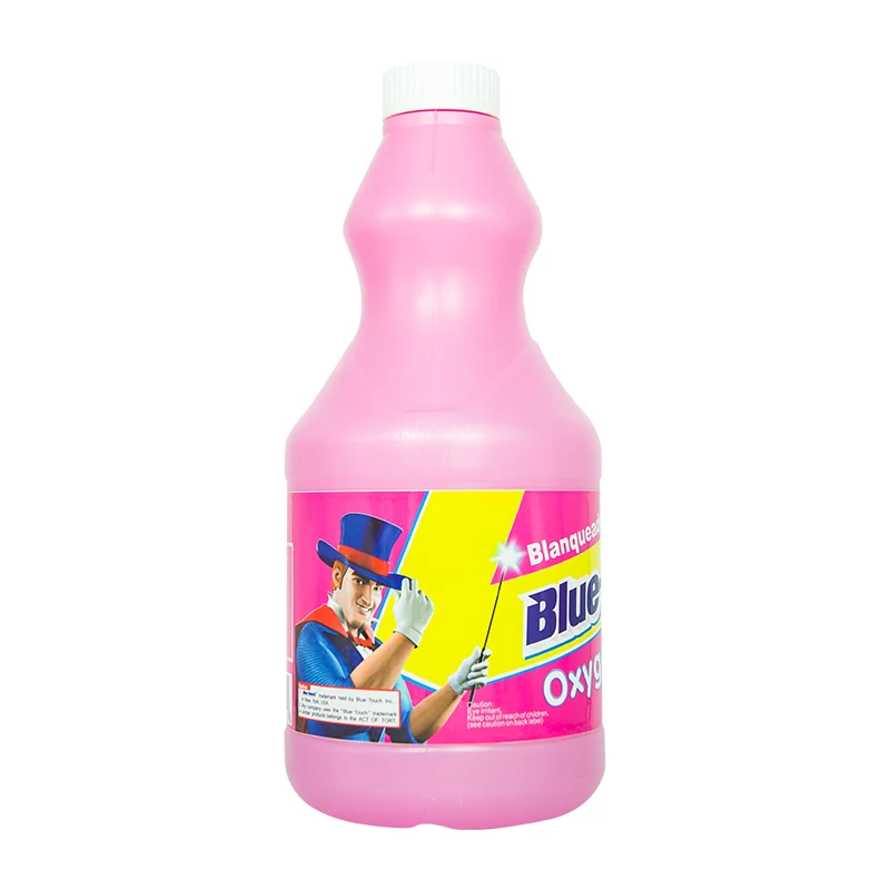 Oxygen Bleach for Colors Liquid Detergent