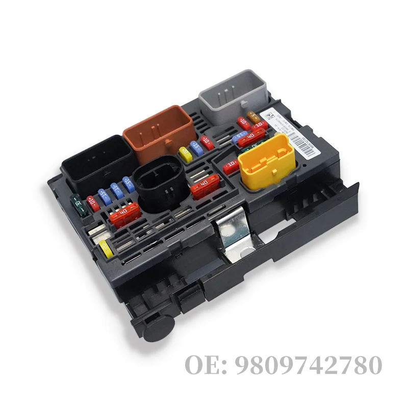 Citroen C4 C6 Picasso Fuse Box R02/r19 Control Unit Oem | Wholesale