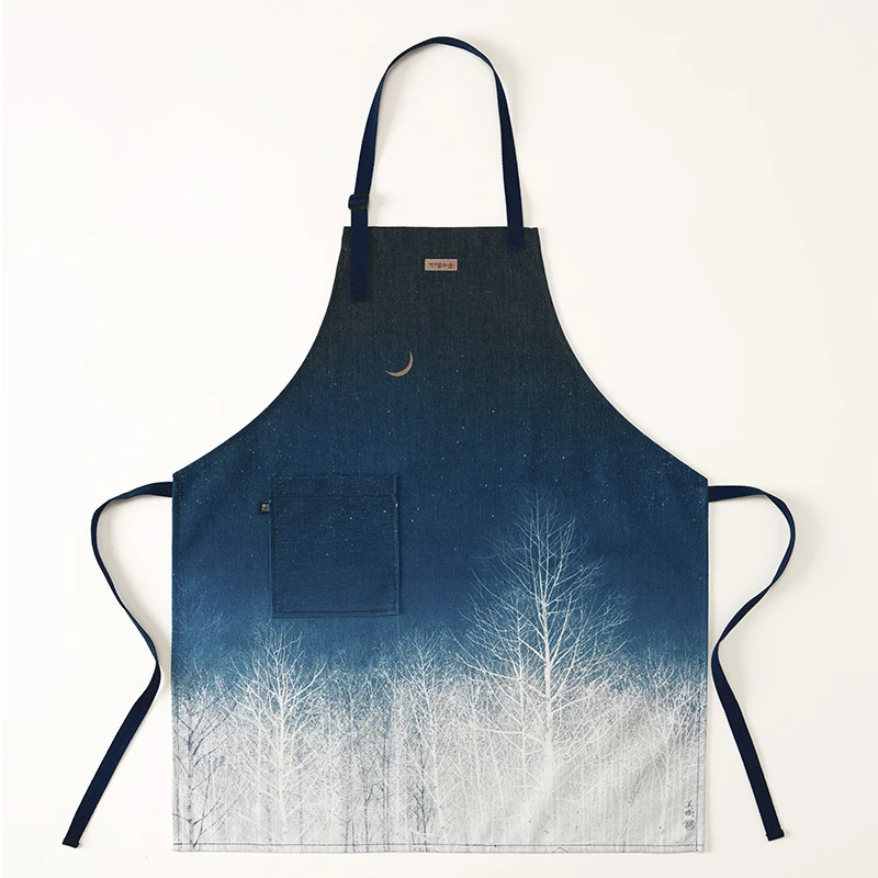 Professional Custom Digital Print Apron, Made From 100% Cotton or Hemp Material