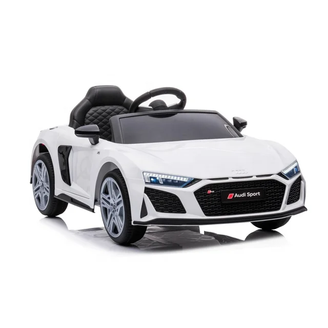 【動作確認済み】アウディ 電動自動車 Audi R8 Spyder シルバー 動作確認済み】アウディ 電動自動車 Audi R8 Spyder シルバー
