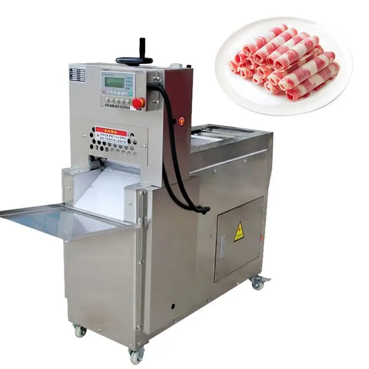 Automatic Slicer Machine / Bologna Slicer Machine / Carrot Slicer Machine