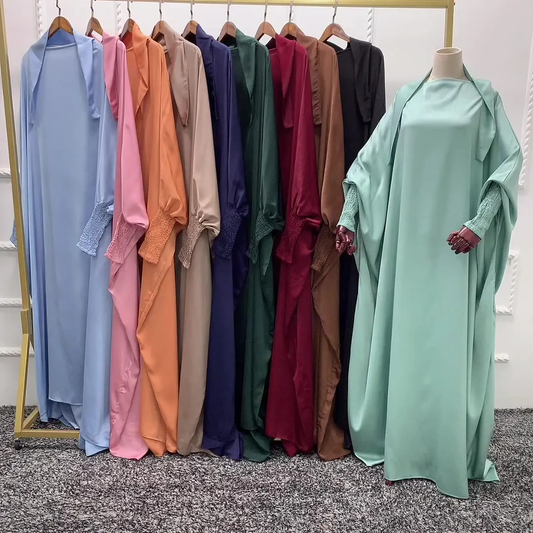 Beautiful Blue Flower Net Abaya! Style No: AY-283 Shopping Link:  http://www.mybatua.com/womens/abaya/n… | Modest evening dress, Islamic  dress for women, Set dress