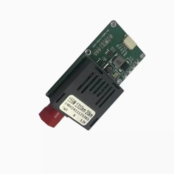 Drone Optical transceiver module SC/FC/LC/ST interface UART/TTL/SBUS to fiber optical module terminal equipment