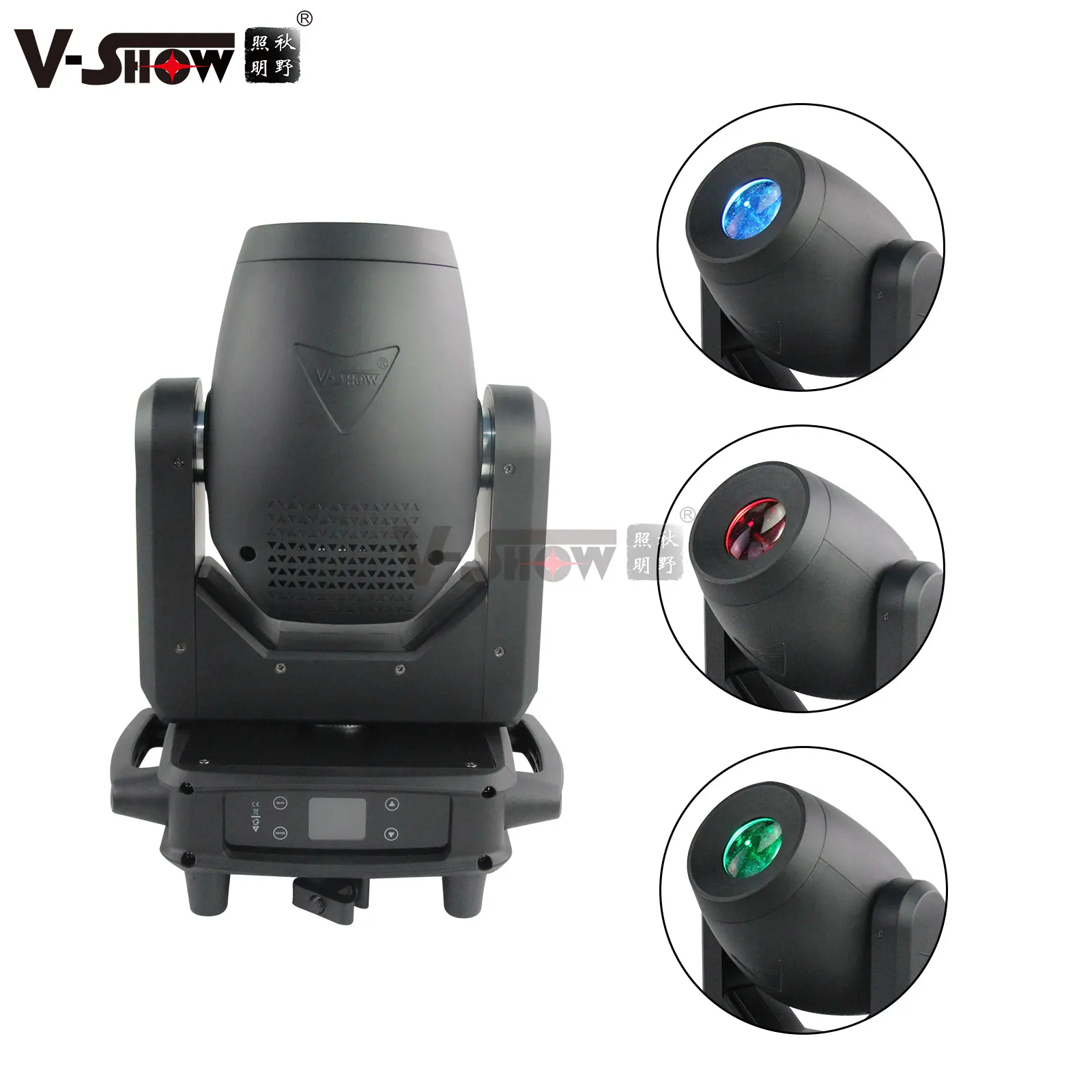 VSHOW150Wスポットムービングヘッドライト新製品LEDムービングヘッド