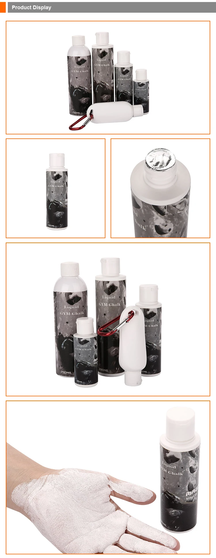 Wholesale Gym Chalk Liquid Adjustable Gym Chalk Sports Liquid Gym Chalk