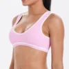 Pink bra