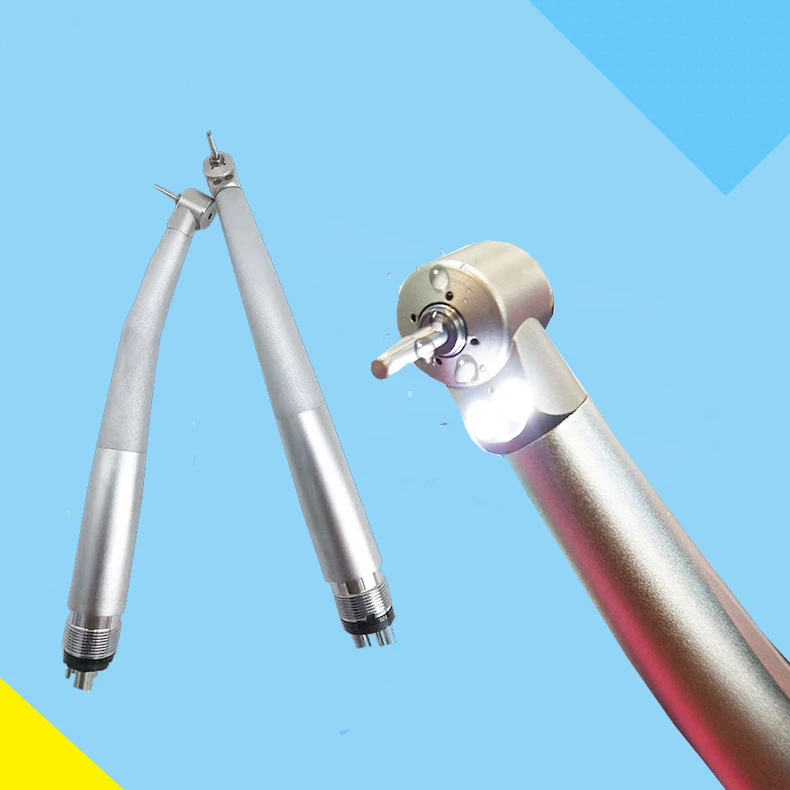 Suitable for Kid Use Mini Head Dental Handpiece Children High Speed Handpiece 2 Holes 4 Holes