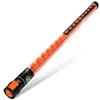 Transparent ball-collecting tube + 21 orange PU balls