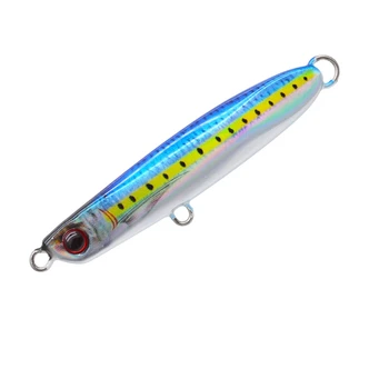 32g Lead Alloy Long Cast Jigging Lure for Saltwater Bass & Mackerel 3D Printed No Hooks – Metal Jig – view 5
