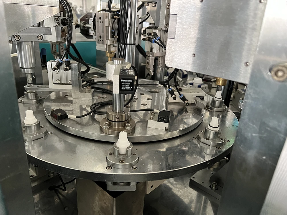 Fully Automatic Mini Valve Assembly Making Machine Faucet Water Tap Valve Core Automatic Assembly Machine