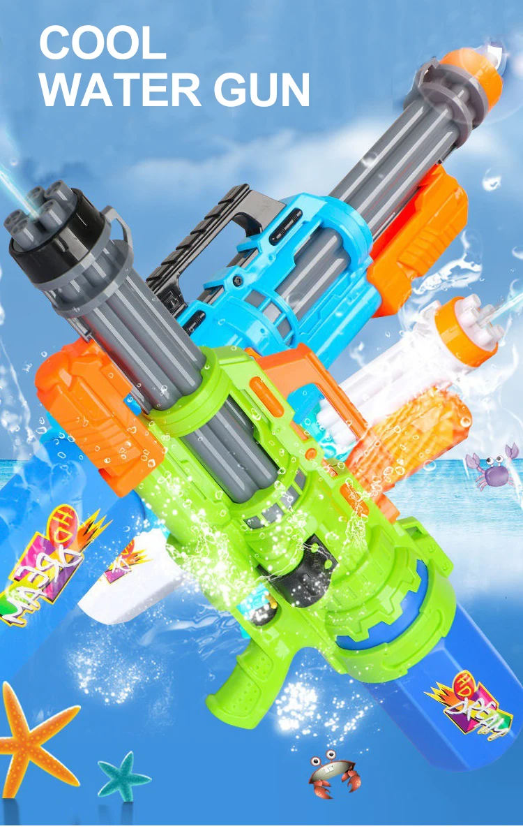 Factory Price Long Range Spyro Custom-water-gun Transparent Most ...