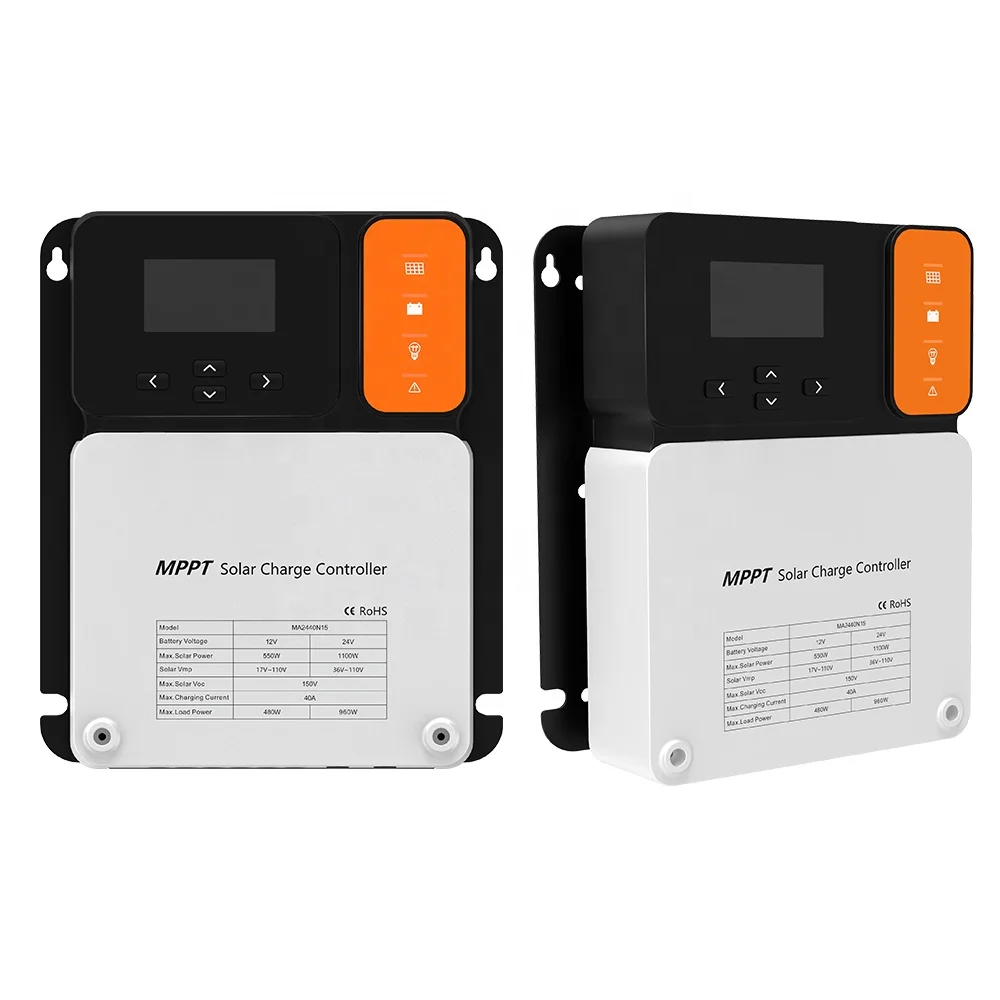 Top quality Maximize Efficiency 12v 24V 36V 48V Solar Charge Controller