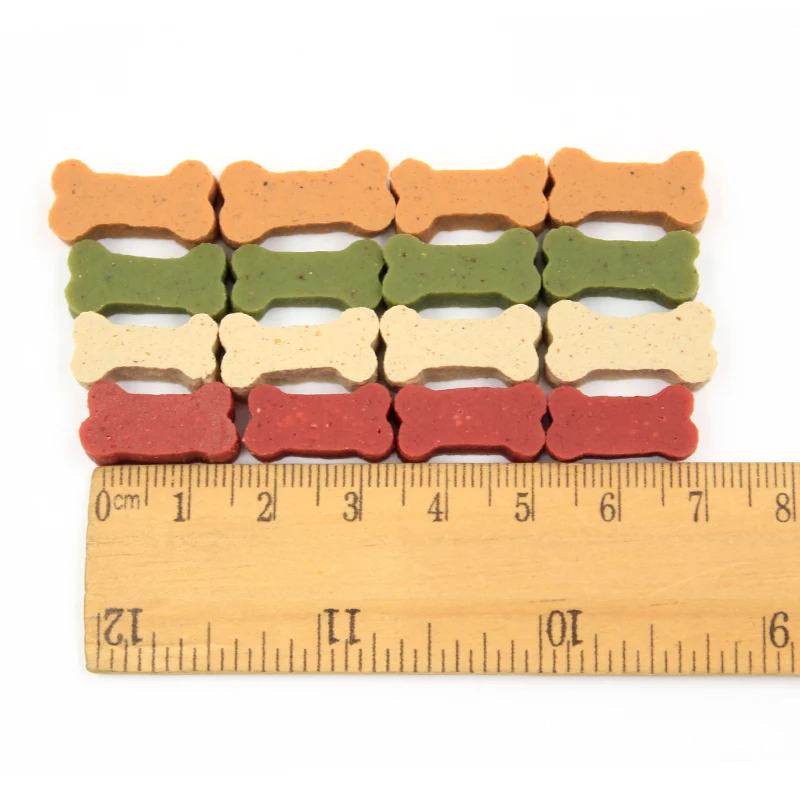 Direct Factory Manufacture Selling Good Design Small Dog Bone Treats Dental Biscuit