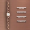 Rose gold