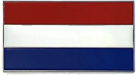 CafePress Holland Rectangle Bumper Sticker / Decal - Durable Vinyl, Multiple Sizes