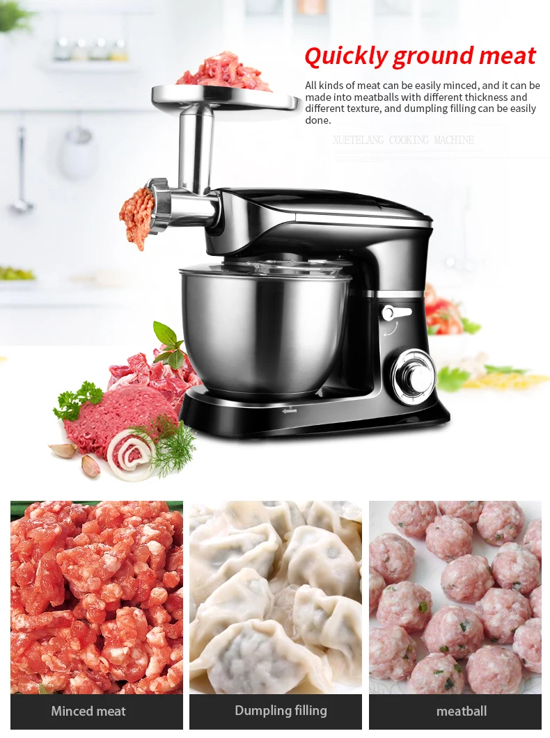 Kitchen Appliances aid 1800W kitchen appliances Food Stand Mixer