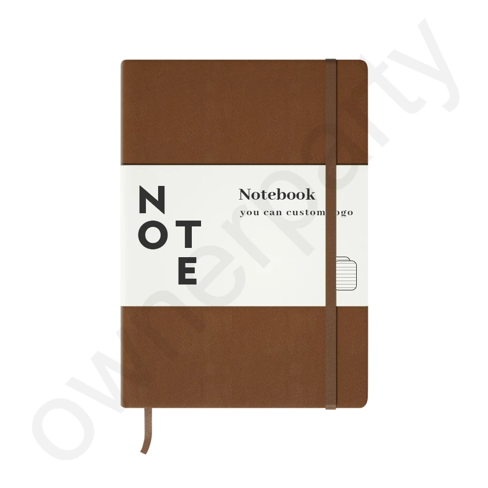 B6  Jotter  Bulk  Plain  Designer  Bullet    Grid  Leather    Pu  Hardcover  Notebookwith Logo