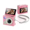 G13 pink camera-without tf card