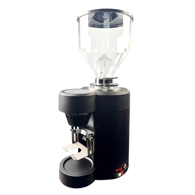 Hot Selling 1.5KG Large Commercial Espresso Grinder Professional Electric 65mm Flat Burrs Customized Factory Household French