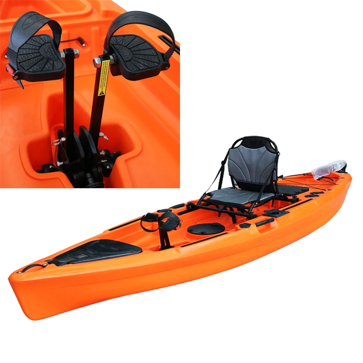 11.3ft Pedal Kayak Fishing Ship Propulsion