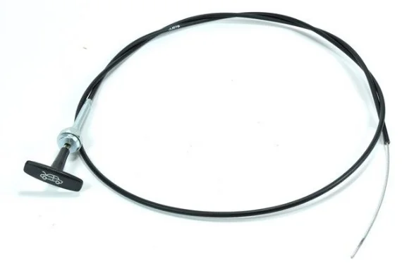 Câble Capot Defender 90 110 130 Câble Déverrouillage Capot EMagTech - Compatible Land Rover Defender 636295 Câble Déverrouillage Capot Defender