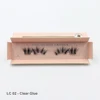 1 Pair - LC 02 - clear glue