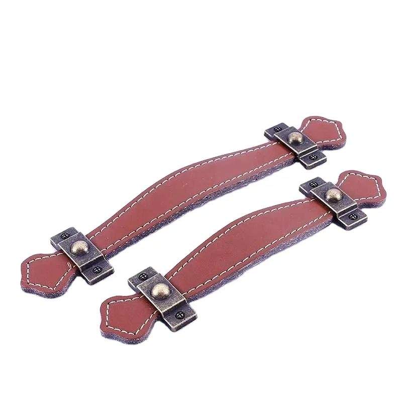 leather tool bolsas with suspenders