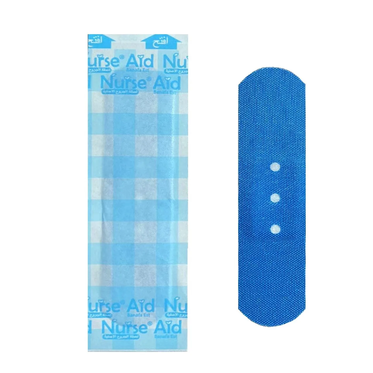Santavik Breathing 3 Holes Adhesive Fabric Bandage Wound Band Aid First Aid Plaster