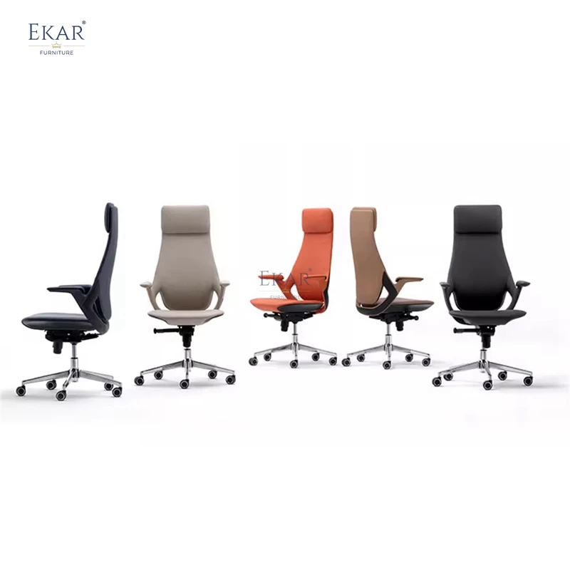 Elevate Your Office Comfort with a Premium Leather Adjustable Chair manufacture