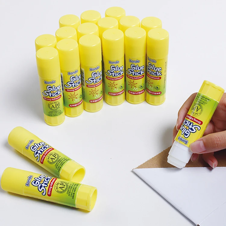 High Quality Non-Toxic Pvp White Solid Glue Stick 8g 21g Pvp Glue Stick in  Display Box Packing - China Glue Sticks, Stationery Glue