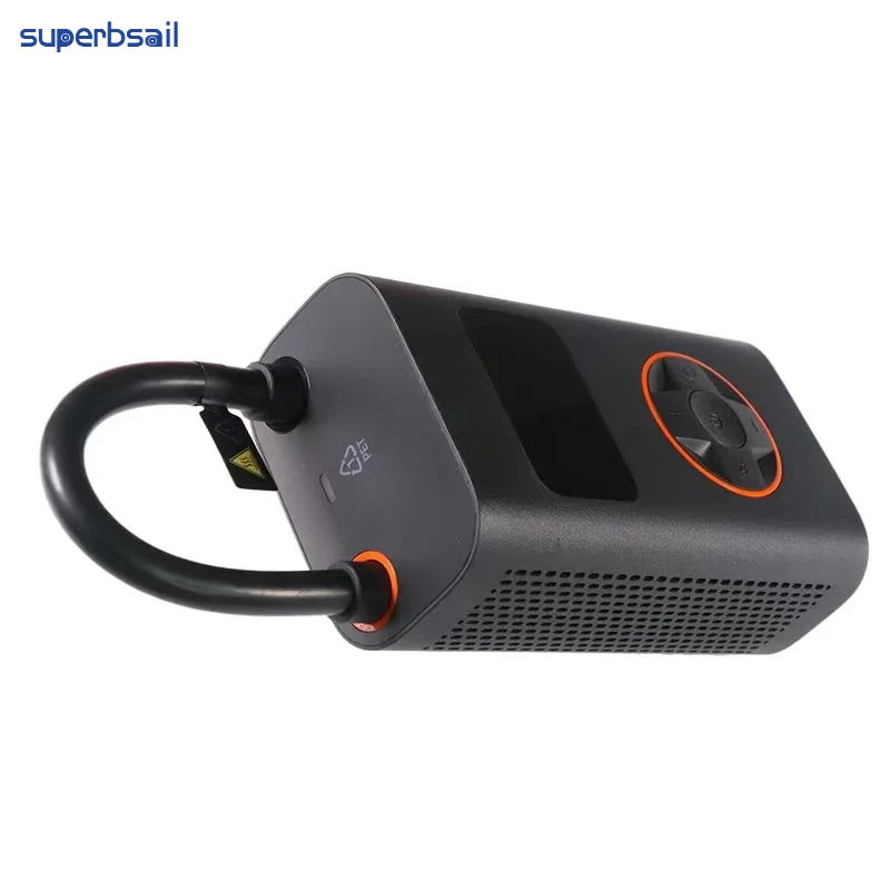 Superbsail EU Warehouse Handheld Bike Air Motorcycle Tire QICYCLE Electric Air Inflator LED Display Mini Latable Bicycle Pump factory