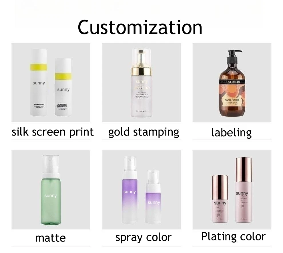 Ecofriendly Green Hdpe 250g Soft Cosmetic Plastic Packaging Jar