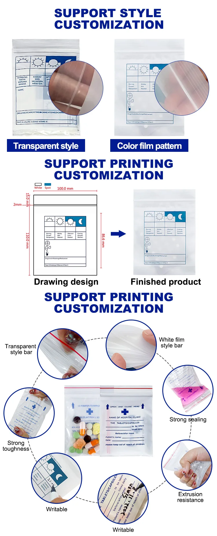 Vaccine medicijnen Thermal Bag Isolatie Koeler Bag Transport Apotheek Koeling Waterdicht Heat Isolatie Thermal Bag 1