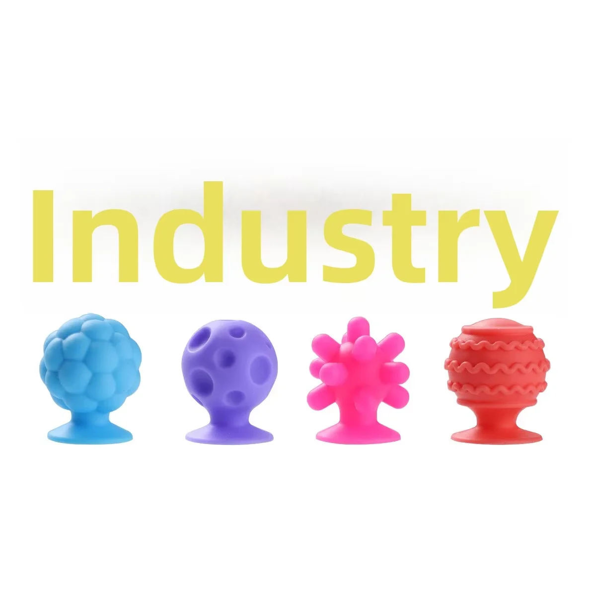 Suction Squeeze Stress Toy Slow Rebound Relief For Relaxation_voghion.com