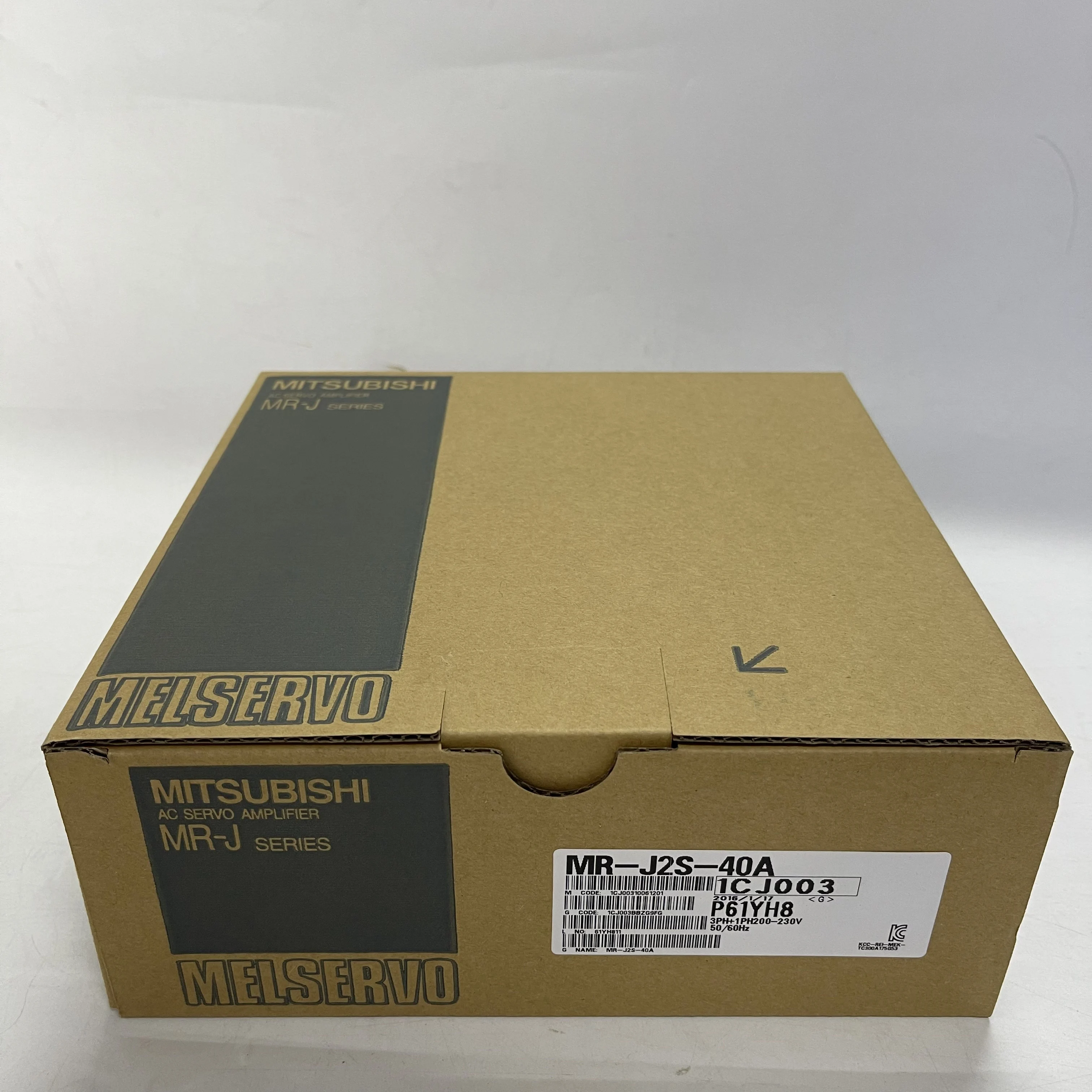 Mitsubishi AC Servo Amplifier MR-J2S-40A Mitsubishi AC Servo Amplifier MR-J2S-40A