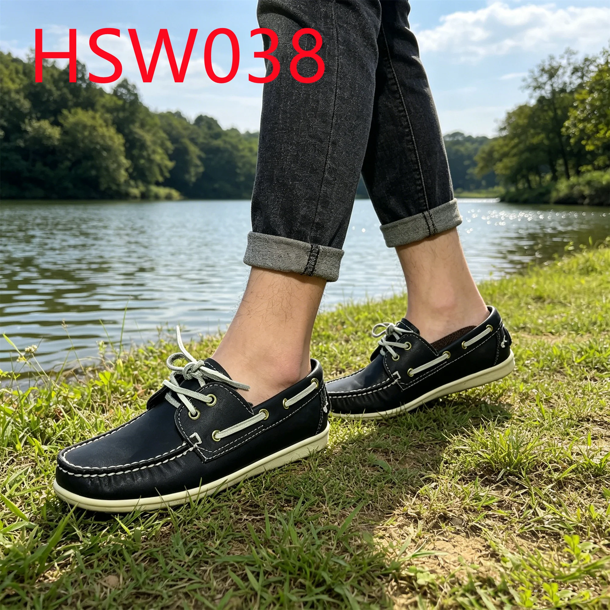 LXG,City Sightseeing Anti-odor Flat Kids/adult Casual Peas Shoes Versatile Occasion Lace-up Italy Original Penny Shoes HSW038