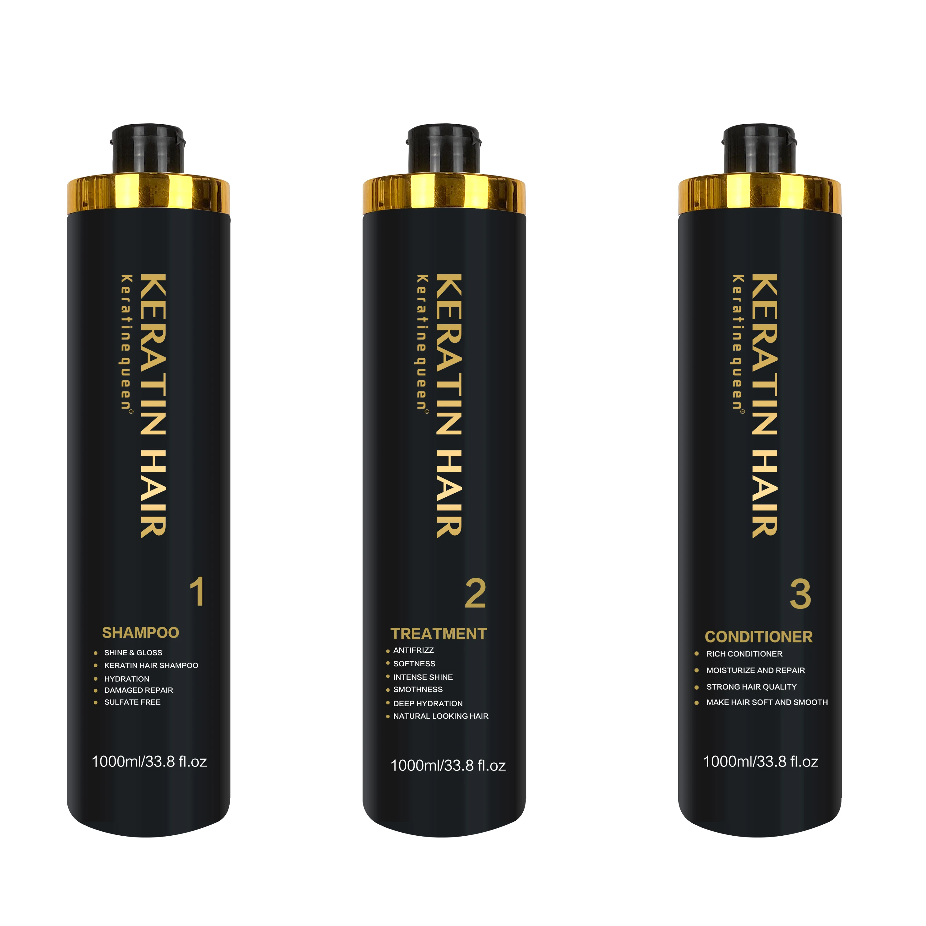 Factory Supply Shampoo Hair BC Smoothing Straightening Professional Protein Keratin Brazilian Treatment Hair Straighten Cream