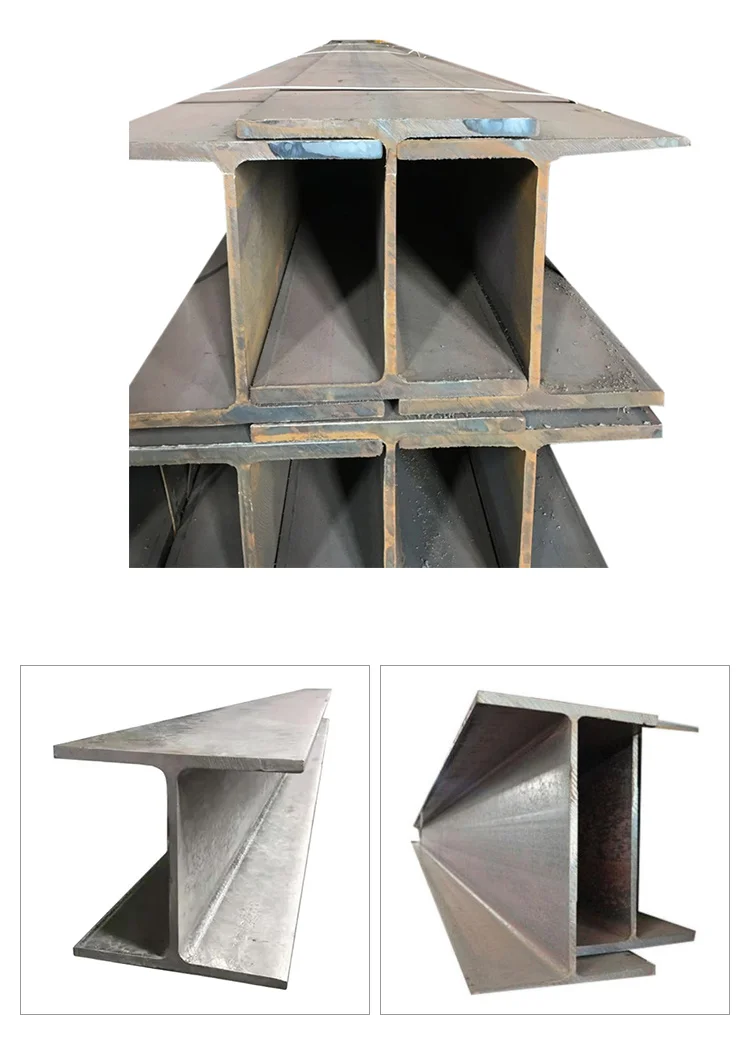 Beam Structural Steel H Iron Standard H Beam Sizes Q235 High Quality 