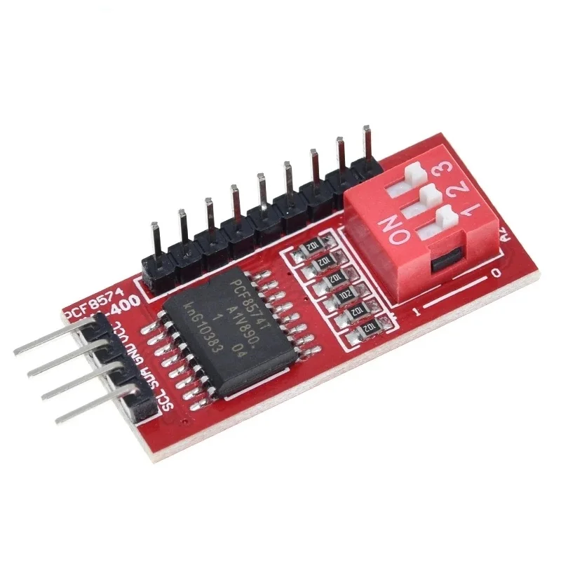 Pcf8574 Pcf8574t Io For I2c Port Interface Support Cascading Extended ...