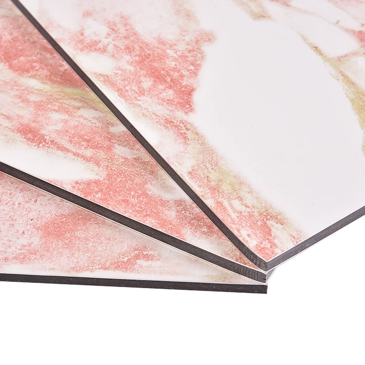 Granite Grain Acp 4x8 Sparkling Nano Extrusion Circular Coil Foil Foam Nacreous 6mm Sign Aluminum Corrugated Composite Panel