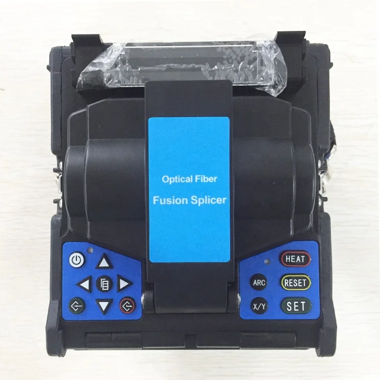 FTTH Automatic Optical Fiber Fusion Splicer Fiber Optic Splicing Table