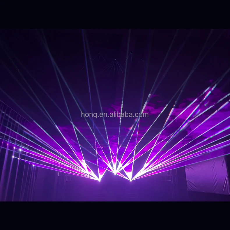 Factory Price Dj Stage Equipment Rgb 1w 3w 4w 5w 6w 10w 20w Color Laser